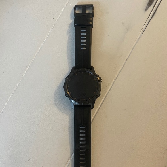 garmin Other - Garmin Fenix 5 Plus Sapphire Edition